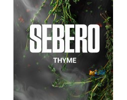 Табак Sebero Чабрец (Thyme) 40г Акцизный